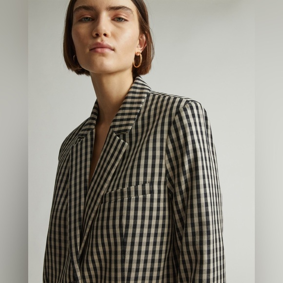 EVERLANE The Oversized Blazer in Buttersmooth SIZE 6 - Picture 5 of 16